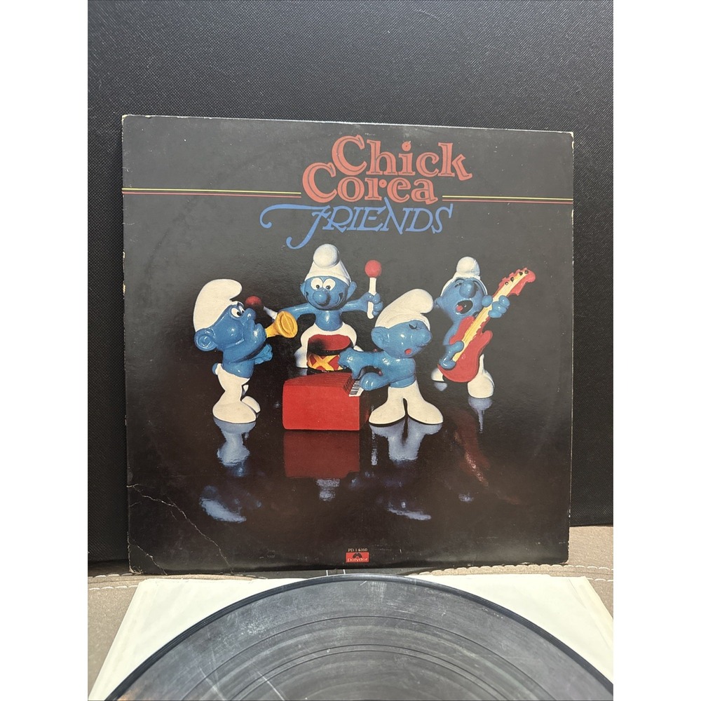 Chick Corea Friends PD-1-6160 Vintage VG+ Jazz Groove lp vinyl records
